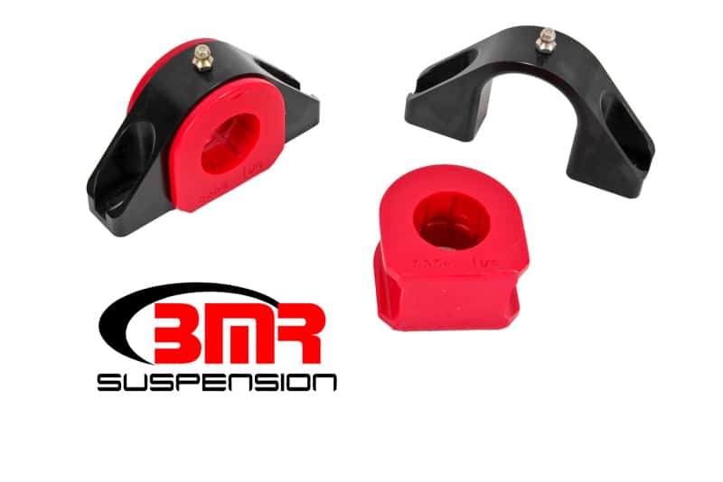 BMR Suspension — BMR Universal 1.25in Billet Aluminum Sway Bar Mount Mount (Polyurethane) - Black
Sway Bar Mounts - view 2