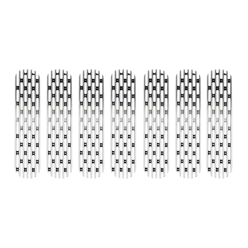 DV8 Offroad — DV8 Offroad 2007-2018 Jeep JK Polished Grille Inserts - view 7