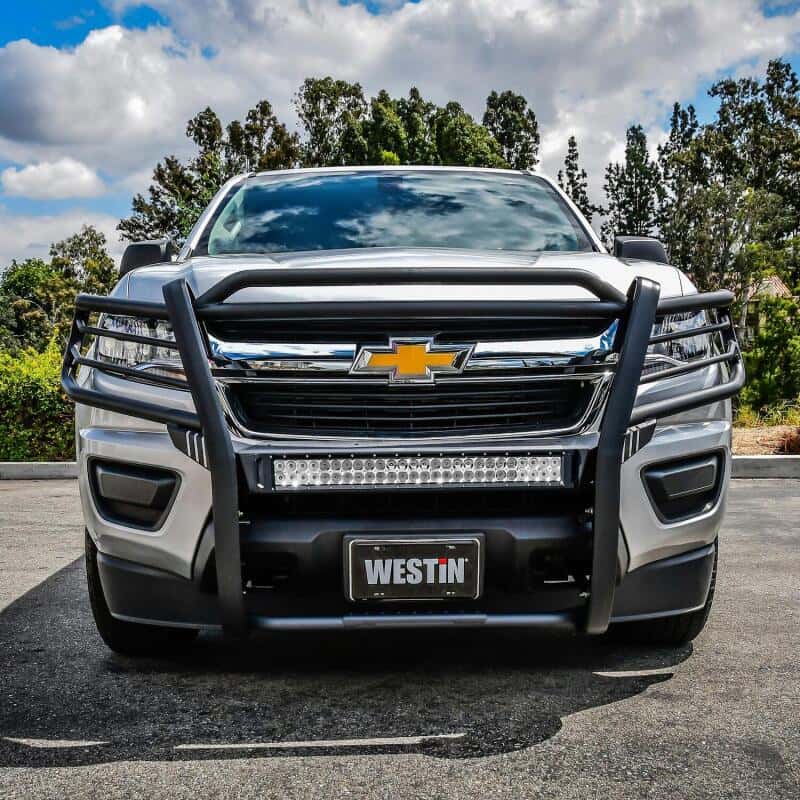 Westin — Westin 15-20 Chevrolet Colorado Sportsman X Grille Guard - Textured Black
Grille Guard - view 4