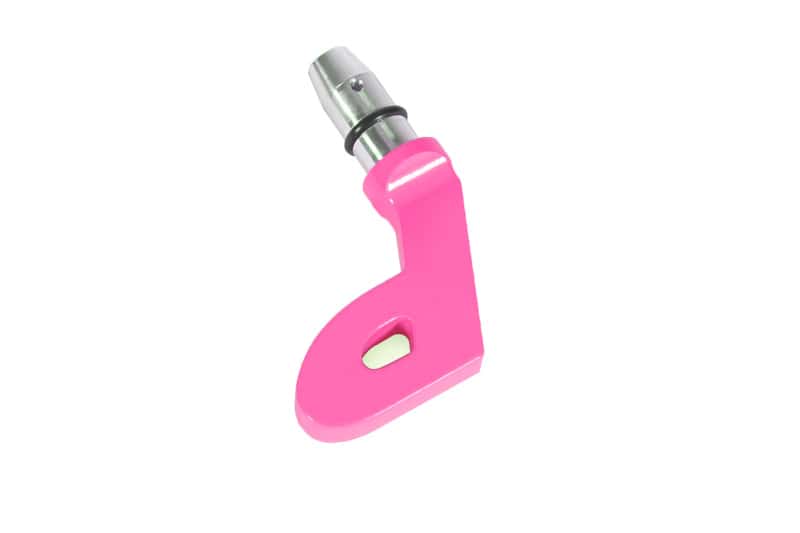 Perrin Performance — PERRIN 15-25 Subaru WRX & 13-26 BRZ/FR-S/86/GR86 Dipstick Handle P Style - Hyper Pink - view 2