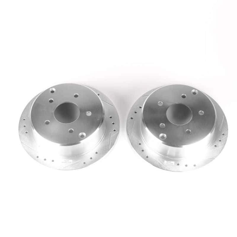 PowerStop — Power Stop 2004 Pontiac GTO Rear Evolution Drilled & Slotted Rotors - Pair
PowerStop XPR - view 1