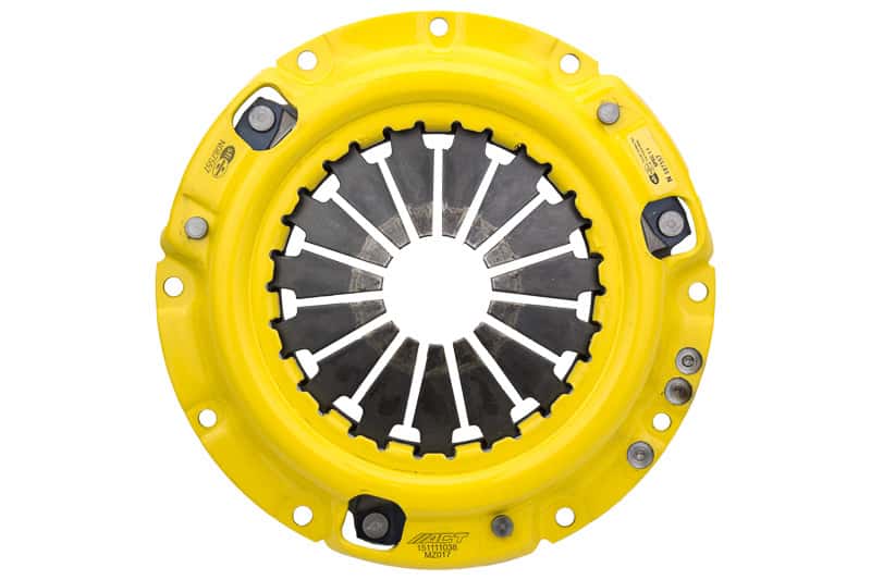 ACT — ACT 1996 Kia Sephia P/PL Heavy Duty Clutch Pressure Plate
Pressure Plate - view 1