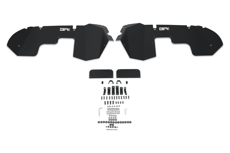Body Armor 4x4 — Body Armor 4x4 2019+ Jeep Wrangler JL Gladiator JT Front Fender Liners
Fender Liners - view 1