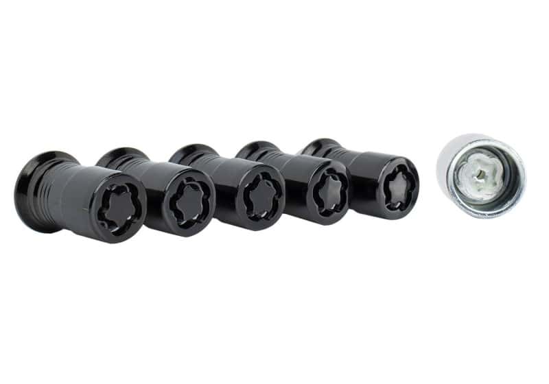Ford Racing — Ford Racing 2023+ Ford Bronco Raptor M14 x 1.5 Black Security Lug Nut Kit - Set of 5
Wheel Lug Nut - view 1