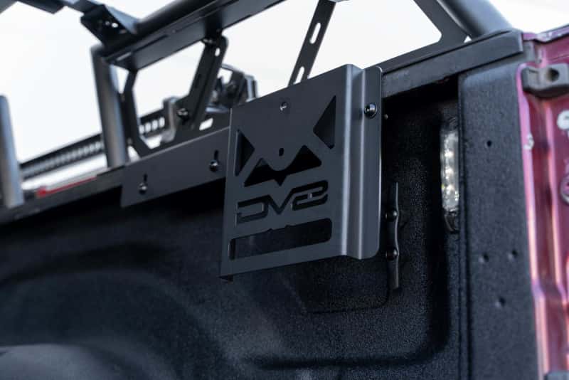 DV8 Offroad — DV8 Offroad 07-23 Toyota Tundra / 09-23 Ford F150 Raptor MTO Series Bed Rack -  2pc Adj. - view 9