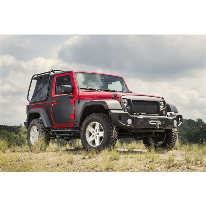 Rugged Ridge — Rugged Ridge Magnetic Protection Panel kit 2-Dr07-18 Jeep Wrangler
Protection Panel Kit
Body Trim Kit - view 4