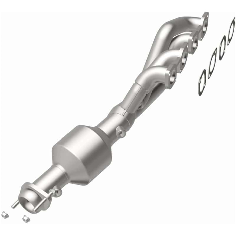 Magnaflow — MagnaFlow Conv DF BMW 04-05 545I 4.4L / 04-05 645CI 4.4L / 04-05 745I 4.4L California - D/S
California - view 4