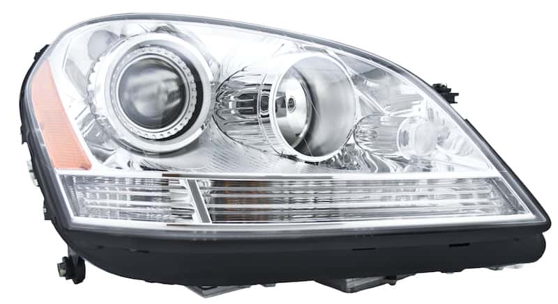 Hella — Hella 2006-2007 Mercedes-Benz ML320 Headlight Assembly - view 1