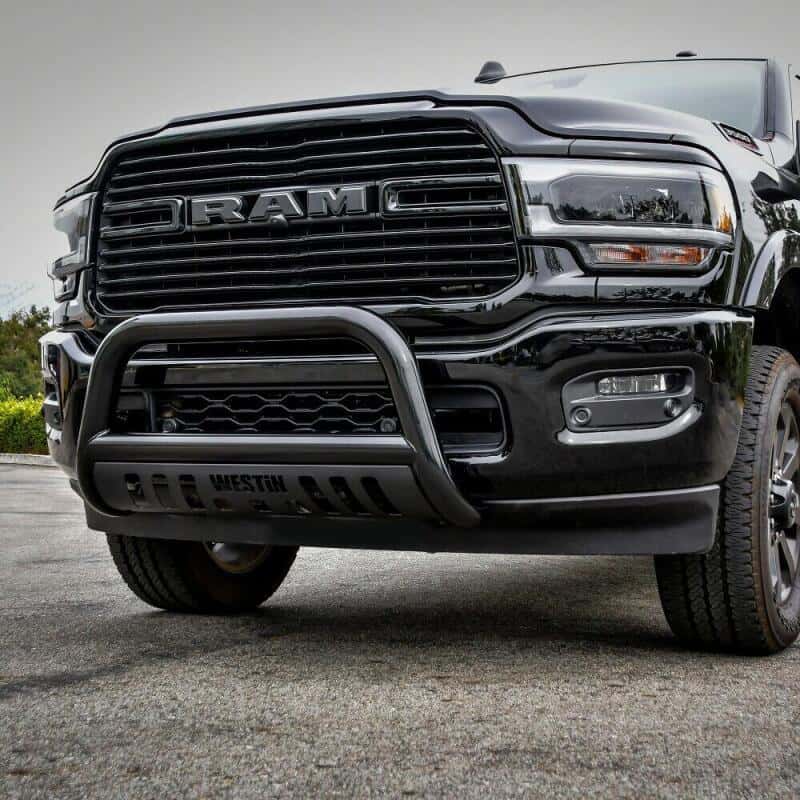 Westin — Westin 19-20 Ram 2500/3500 E-Series Bull Bar - Black
Bull Bar - view 7