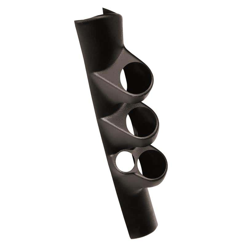 AutoMeter — Autometer 98-02 Dodge Ram w/ Speaker (Exc 2002 1500) Black 52mm Triple Pillar
2-1/16" TRIPLE PILLA - view 2