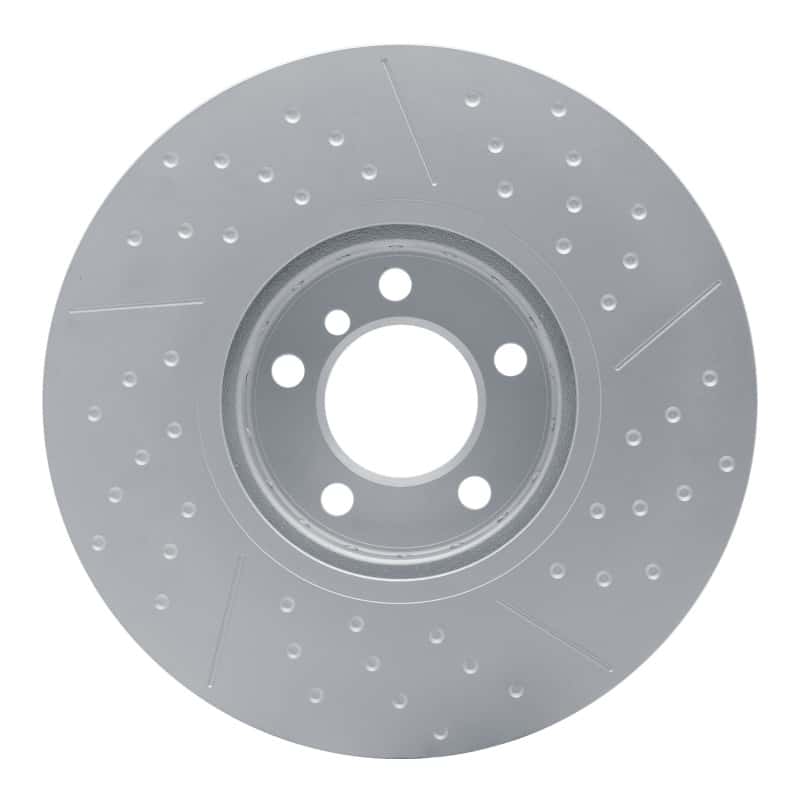 DFC — DFC 12-21 BMW 330i Front Hi-Carbon Alloy Geomet Coated Rotor - Dimpled and Slotted
DFC Brake Rotor - view 5
