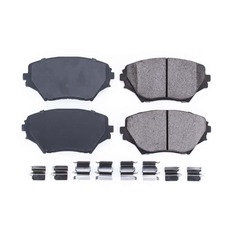 PowerStop — Power Stop 01-05 Toyota RAV4 Front Z17 Evolution Ceramic Brake Pads w/Hardware
Z17 Brake Pads - view 1
