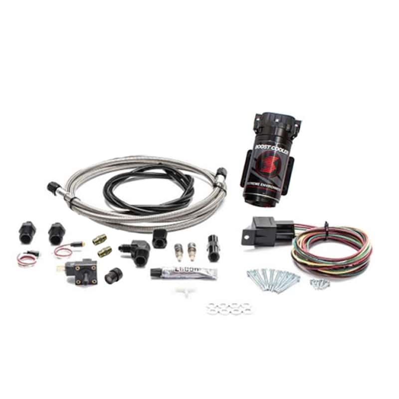 Snow Performance — Snow Performance Stg 1 Boost Cooler Water Injection Kit TD (w/SS Braided Line/4AN Fittings) w/o Tank
Water/Meth Inject Kt - view 2