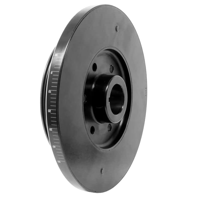 Fluidampr — Fluidampr 90-05 Toyota 1JZ/2JZ I6 Steel 8.5in Dia Dry Sump Pulley Internally Balanced Damper
Harmonic Balancer - view 3