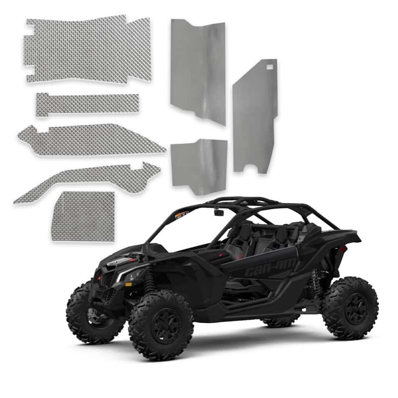DEI — DEI 17-20 Can-Am Maverick X3 (2-Seater) Heat Control Kit
HeatShieldInsulator - view 5