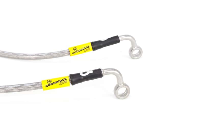 Goodridge — Goodridge 00-06 Chevrolet Tahoe (Rear Disc w/ Stabila Trak) Stainless Steel Brake Line Kit
Brake Hose Kit - view 8