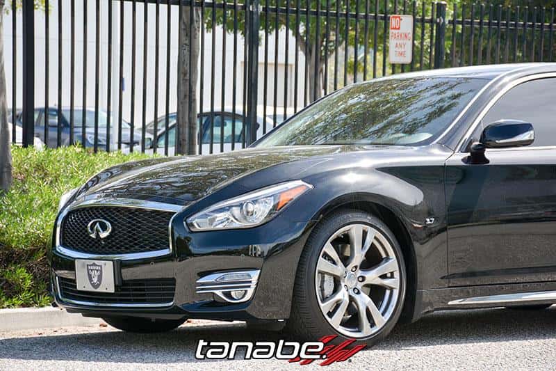 Tanabe — Tanabe NF210 Springs 10-12 Infiniti M37 RWD / 2015 Infiniti Q70L 3.7L RWD - view 5