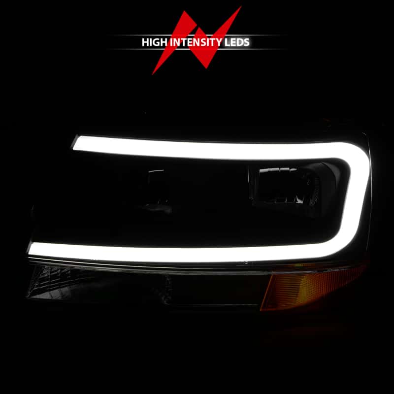 ANZO — ANZO 99-04 Jeep Grand Cherokee Crystal Headlights - w/ Light Bar Black Housing
Head Light Set
HdLtSet - view 6