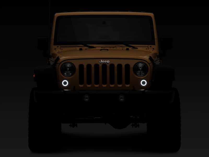 Raxiom — Raxiom 07-18 Jeep Wrangler JK Axial Series LED Turn Signals w/ Halo (Smoked)
Lights - view 11