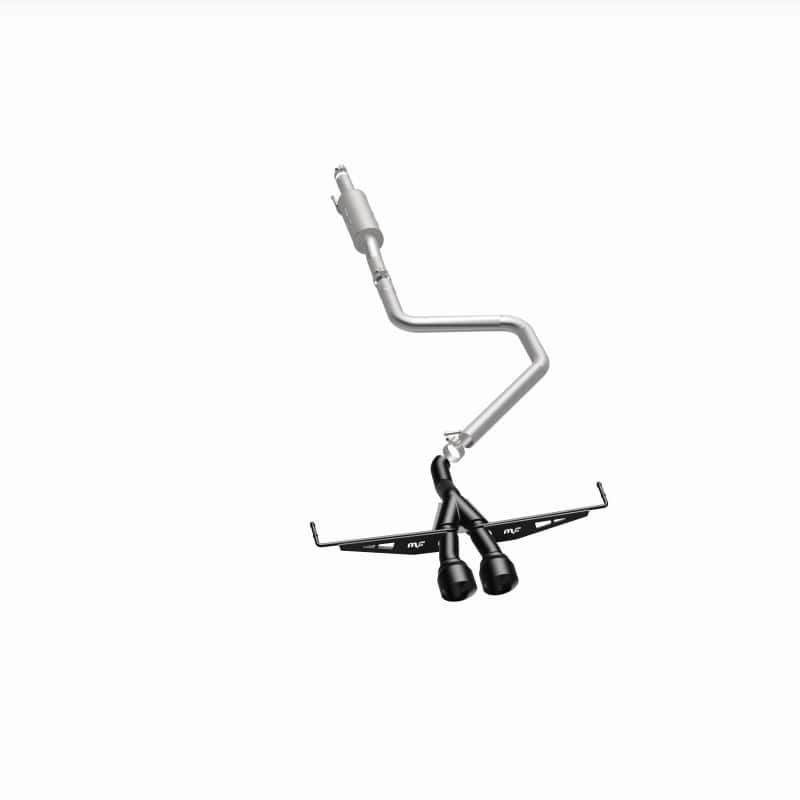 Magnaflow — MagnaFlow 2019 Hyundai Veloster 1.6L 2.5in Center Exit Stainless Steel Cat-Back Exhaust w/Blk Tips
Cat-Back - view 24