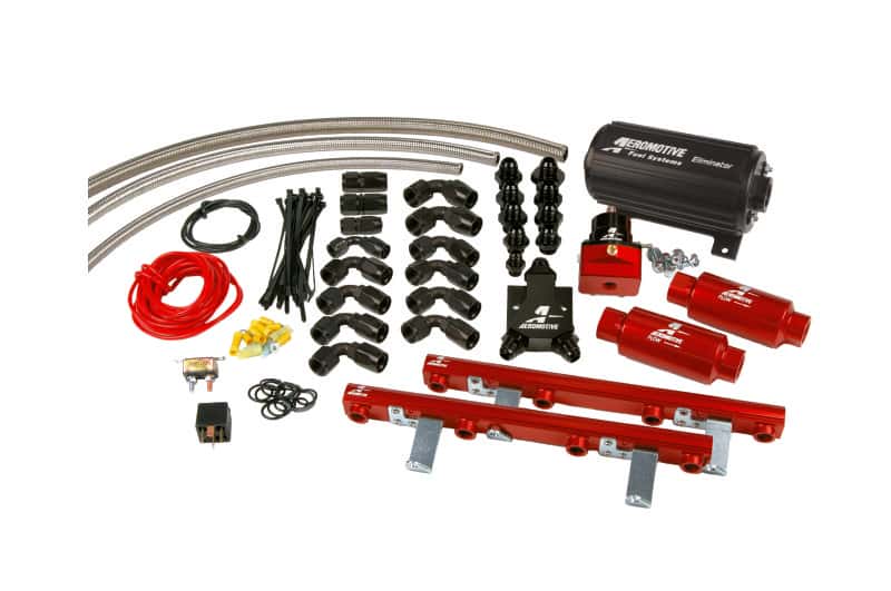 Aeromotive — Aeromotive 96-98.5 Ford DOHC 4.6L Eliminator Fuel System (Includes Eliminator Pump)
System/Kit - view 2