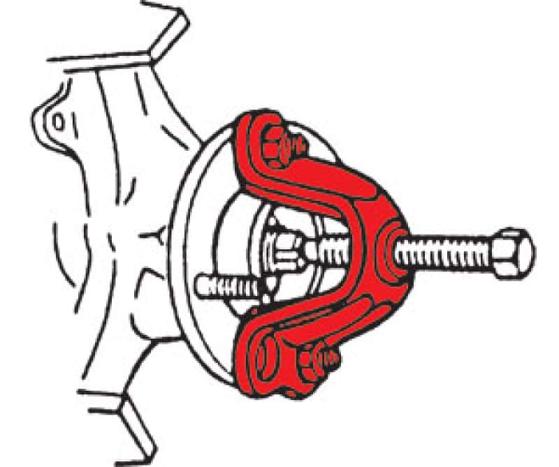 SPC Performance — SPC Performance YOKE FOR 498
HUB PULLER YOLK
ALIGNMENT TL - view 2