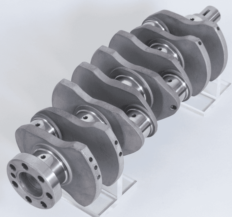 Eagle — Eagle 4G63 Stroker 100mm Crankshaft For 7-Bolt (Evo)
4340 Crank - view 1