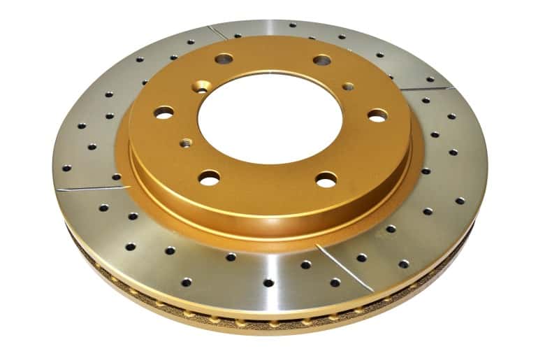 DBA — DBA 15-18 Subaru Legacy 2.5i Front Drilled & Slotted Street Series Rotor
Brake Rotor
Brake Disc - view 2