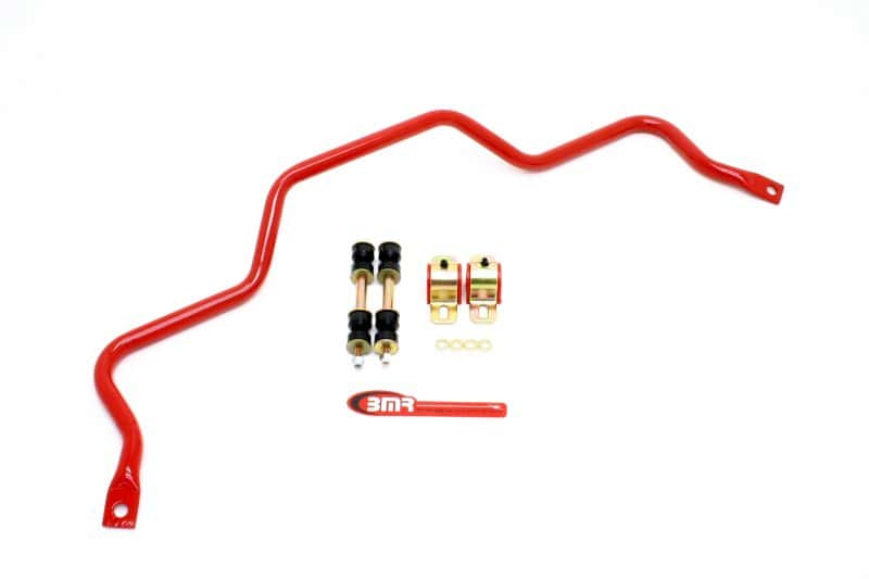 BMR Suspension — BMR 82-02 3rd Gen F-Body Rear Hollow 25mm Sway Bar Kit w/ Bushings - Red
Sway Bar Kit - view 1