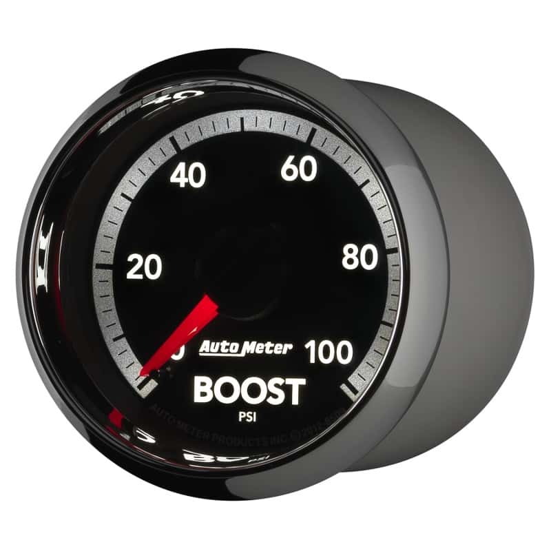 AutoMeter — Autometer Gen4 Dodge Factory Match 52.4mm Mechanical 0-100 PSI Boost Gauge
2-1/16" BOOST, 0-100 - view 9