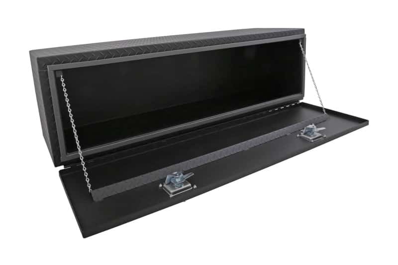 Dee Zee — Dee Zee Universal Tool Box - Specialty Underbed Black BT Alum 60X20X18 (Txt Blk)
ToolBxTrkBedUnderBed - view 3