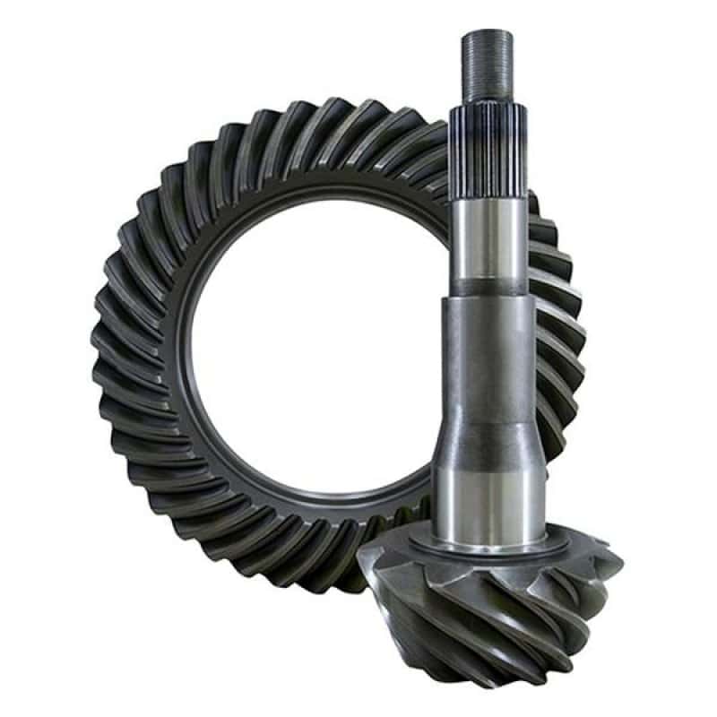 Yukon Gear & Axle — USA Standard Ring & Pinion Gear Set For 10 & Down Ford 10.5in in a 3.73 Ratio
Ring & Pinion Set - view 2