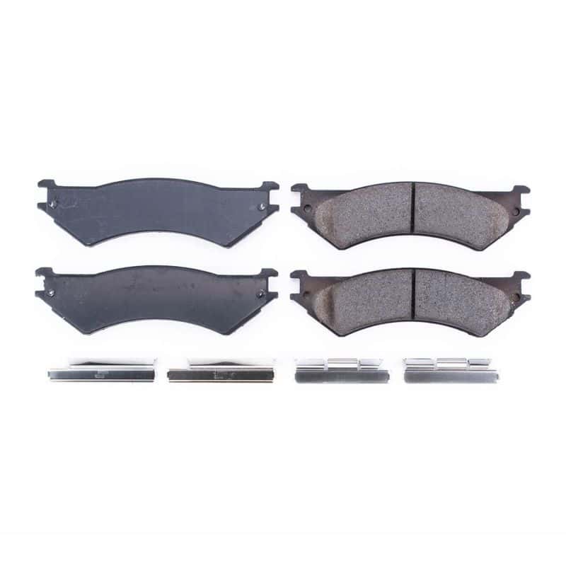 PowerStop — Power Stop 03-07 Ford E-250 Rear Z17 Evolution Ceramic Brake Pads w/Hardware
Z17 Brake Pads - view 1