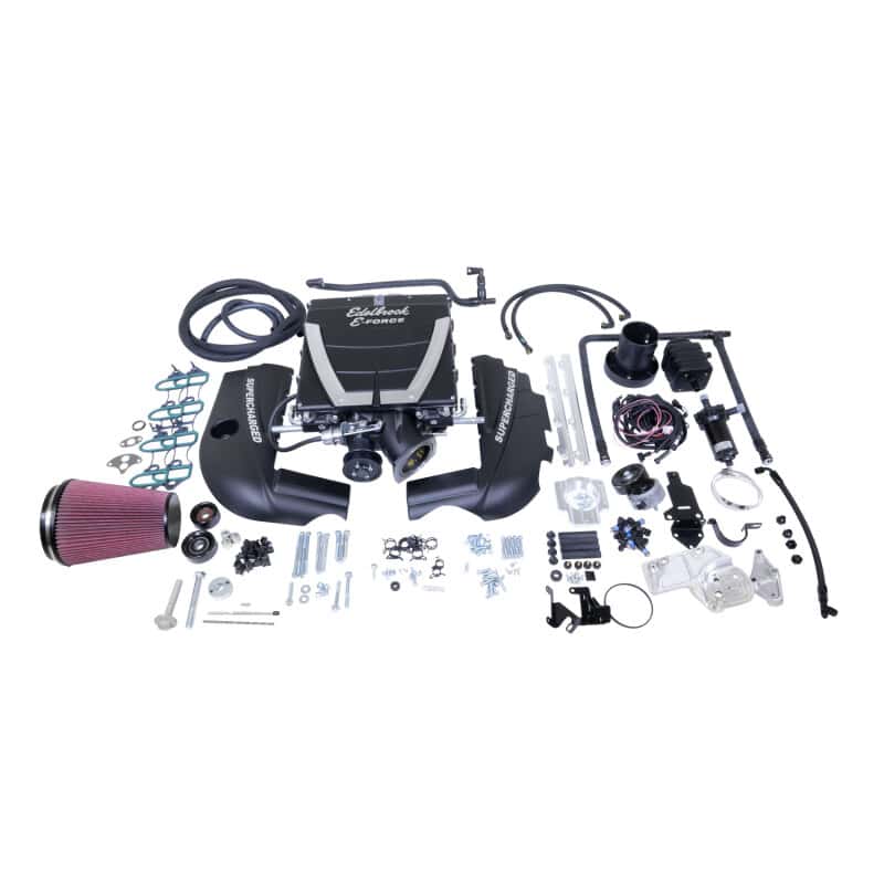 Edelbrock — Edelbrock Supercharger Universal GM Gen IIi Block LS1/LS2 Cathedral Port Heads Camaro/GTO
SUPERCHARGER - view 1