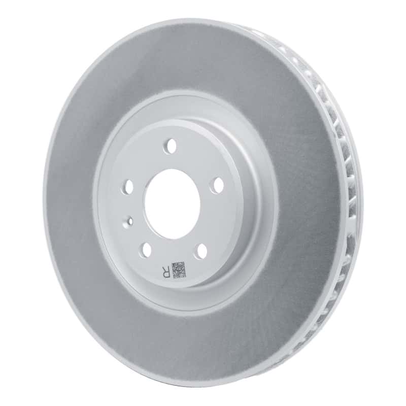 DFC — DFC 15-23 Porsche Macan Right Front GeoSPEC Coated Rotor - Slotted - view 2