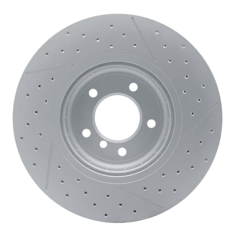 DFC — DFC 13-13 BMW 135IS Front Drilled and Slotted Hi-Carbon Alloy Geomet Coated Rotor
DFC Brake Rotor - view 5