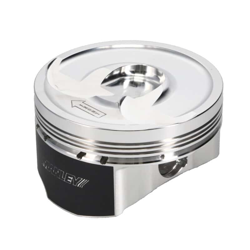 Manley Performance — Manley Chevy LT1 Direct Injected Series 4.00in Stroke 4.070in B -20 cc Dish Platinum Series Pistons
Piston Set - view 3