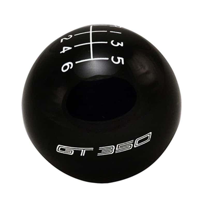 Ford Racing — Ford Racing 15-19 Mustang GT350 6-Speed Shift Knob - Black
M/TShftKnob - view 2