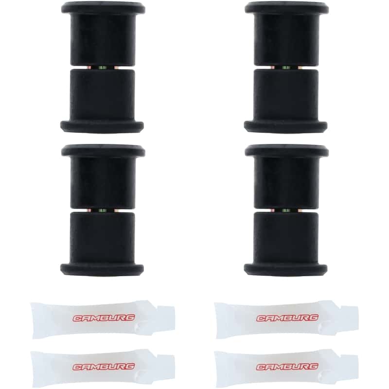 Camburg — Camburg 2004 Leaf Spring Bushing & Sleeve Kit
Bushing Kit - view 1