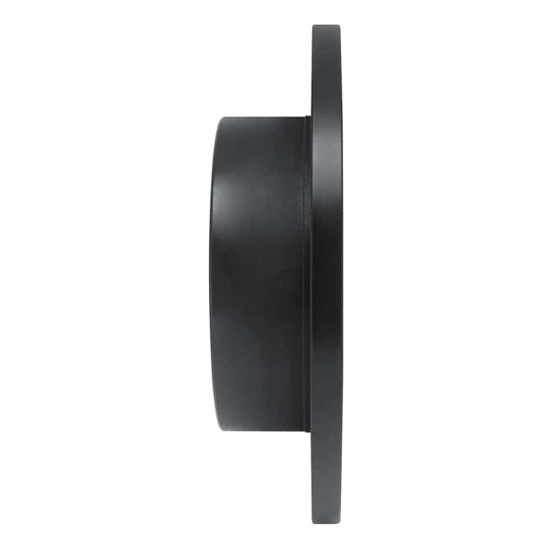 R1 Concepts — R1 06-18 Dodge Sprinter 2500 Rear Left Drilled & Slotted Black Brake Rotor
R1 Brake Rotor Drill - view 3