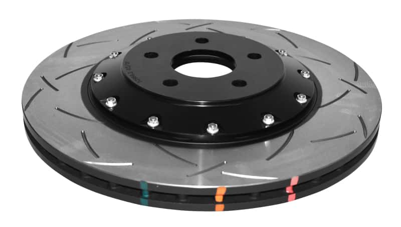 DBA — DBA 2016+ Ford Focus RS (LZ Series) 5000 Series Slotted Front Brake Rotor
Brake Rotor
Brake Disc - view 2