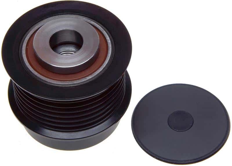 Gates — Gates 07-18 Toyota Tacoma 4-Cyl. 2.7L Alt. Decoupler Pulley Decoupler Pulley - view 2