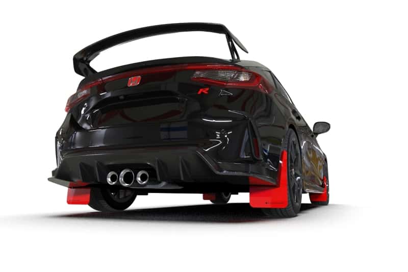 Rally Armor — Rally Armor 23-26 Honda Civic Type R Red Mud Flap Black Logo
Mud Flap - view 2