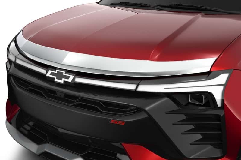 Husky Liners — Husky Liners 2024 Chevrolet Blazer EV Aeroskin Hood Protector - Chrome
Hood Shields - view 7