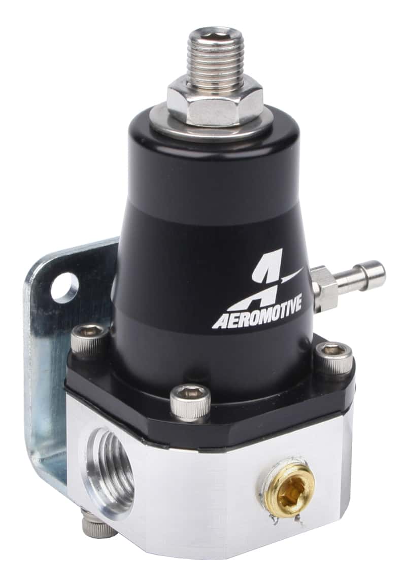 Aeromotive — Aeromotive Adjustable Regulator - EFI Bypass - (2) -6 Inlets/(1) -6 Return
Regulator - view 2