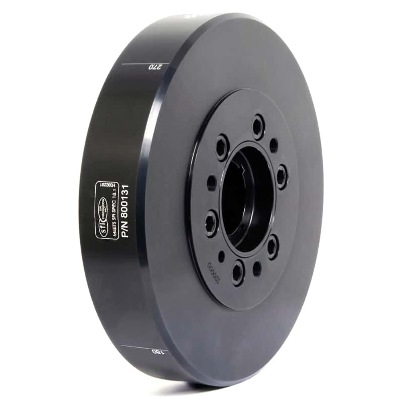 Fluidampr — Fluidampr Chevy 396-427 CID V8 w/ one 3/16 and one 1/4 key slot Steel Internally Balanced Damper
Harmonic Balancer - view 6