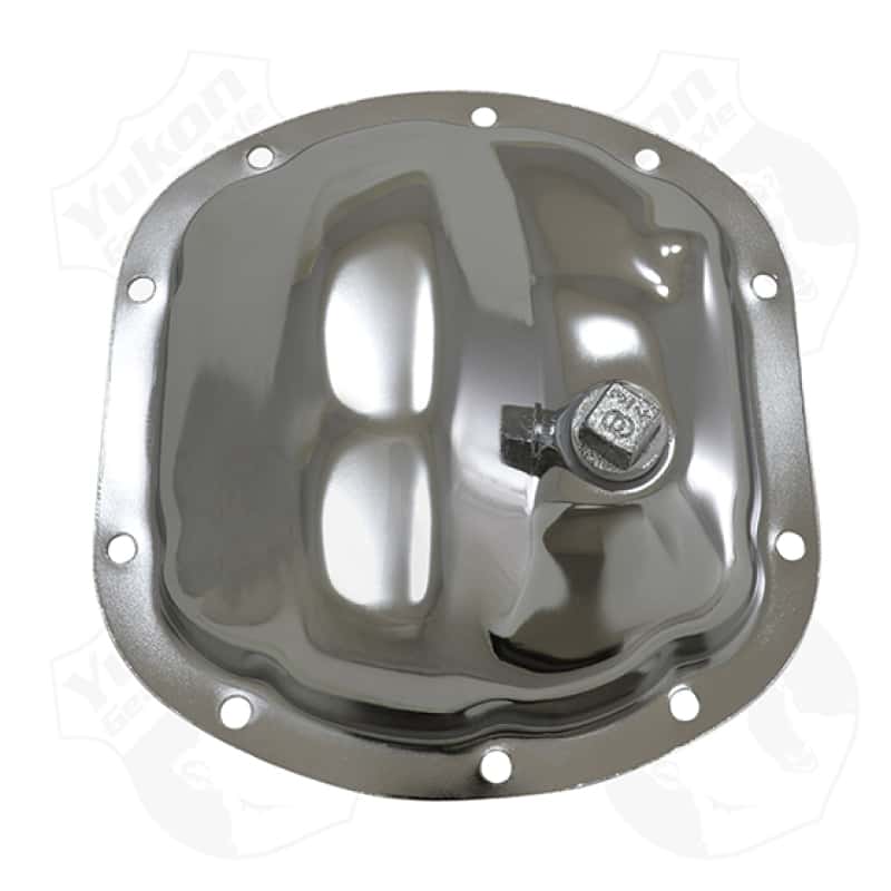 Yukon Gear & Axle — Yukon Gear Replacement Chrome Cover For Dana 30 Standard Rotation - view 2