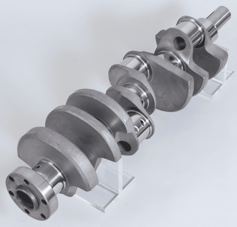 Eagle — Eagle Ford 302 3.250in Stroke Internal Balance Forged 4340 Steel Crankshaft
4340 Crank - view 1