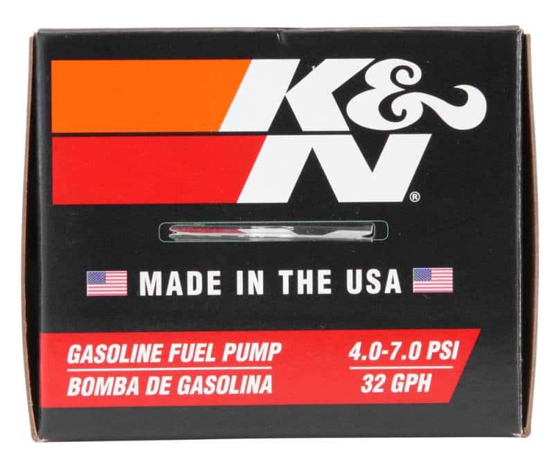 K&N Engineering — K&N Performance Electric Fuel Pump 4-7 PSI - view 10