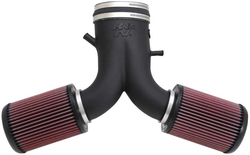 K&N Engineering — K&N 03-06 Dodge Viper Short Ram Intake
Performance Air Inta
Air Intake System - view 2